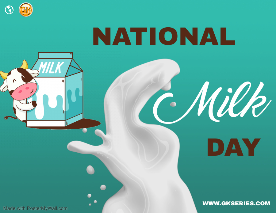 National Milk Day: 26 November