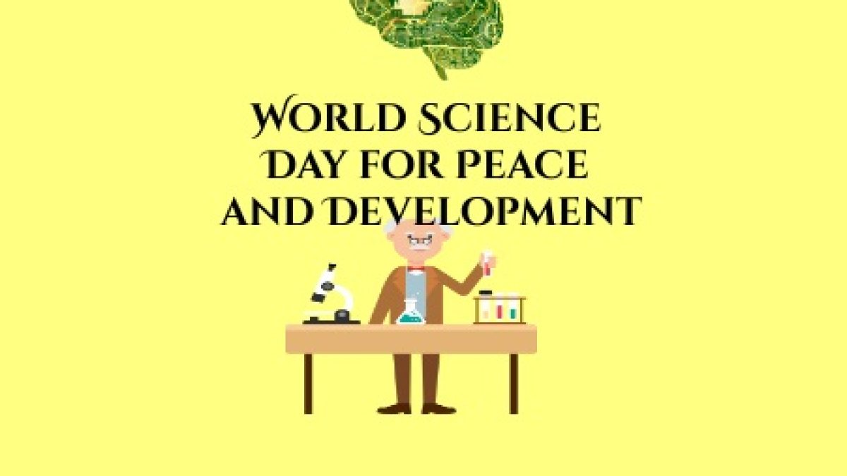 World Science Day for Peace and Development: 10 November