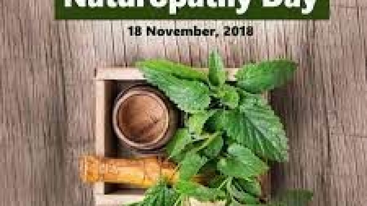 Ministry of AYUSH Observes Fourth Naturopathy Day on 18 November 2021