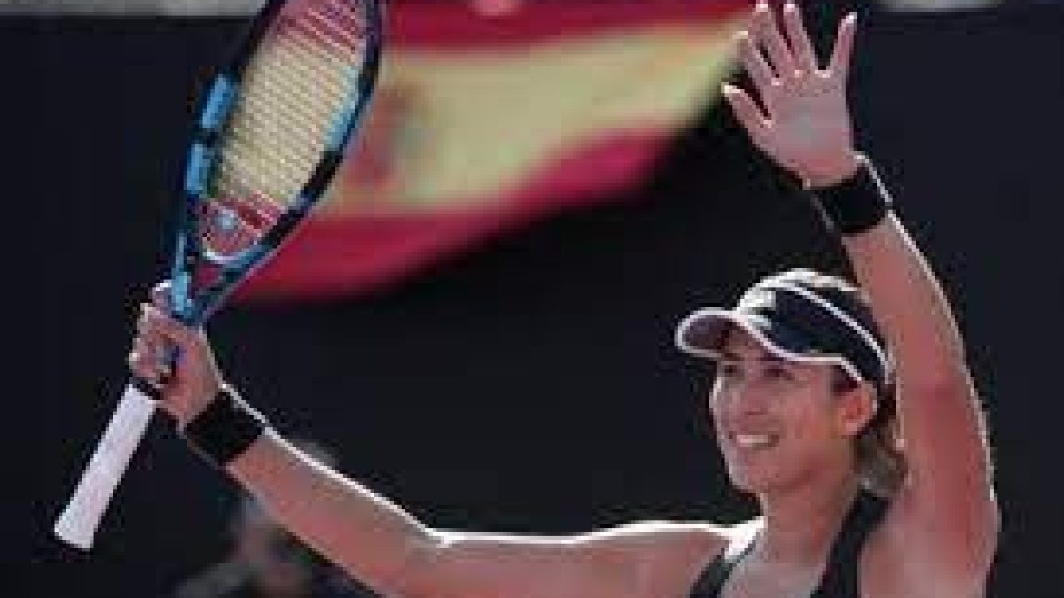 Spain’s Garbine Muguruza wins 2021 WTA Finals