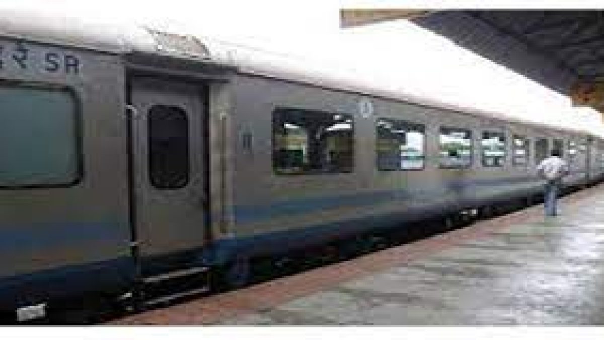 Chennai-Mysore-Chennai Shatabdi Express gets IMS certification