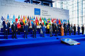 2021 G20 Summit Concludes with Adoption of Rome Declaration