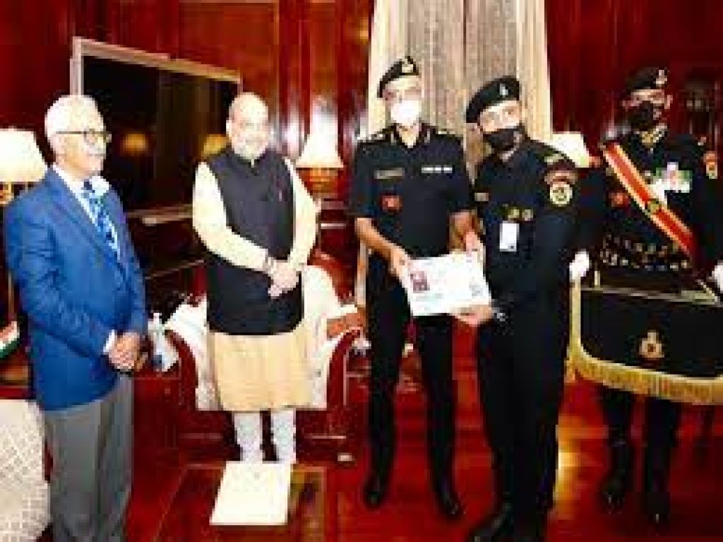 Union Home Minister, Amit Shah launches ‘Ayushmaan CAPF’ health card