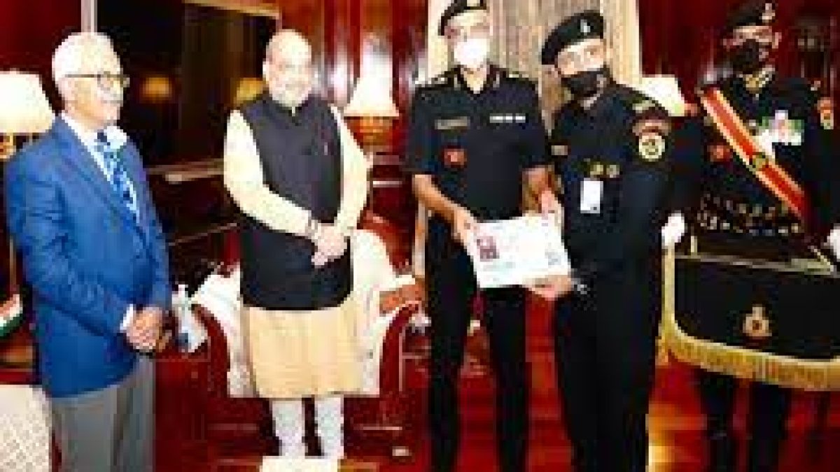 Union Home Minister, Amit Shah launches ‘Ayushmaan CAPF’ health card