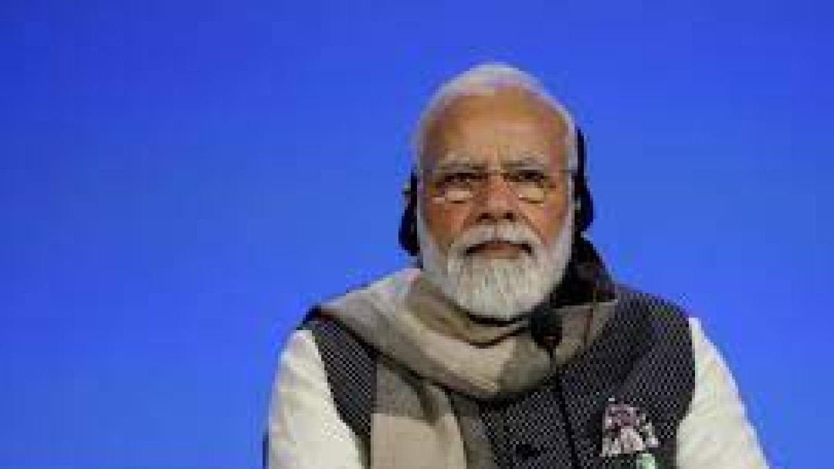 PM Modi launches Infrastructure for the Resilient Island States