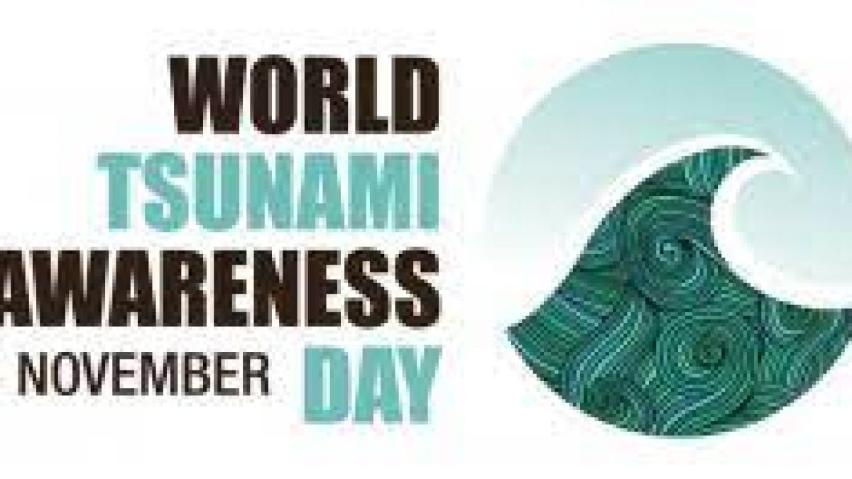 World Tsunami Awareness Day: 5th November