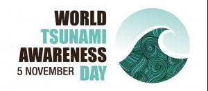 World Tsunami Awareness Day: 5th November