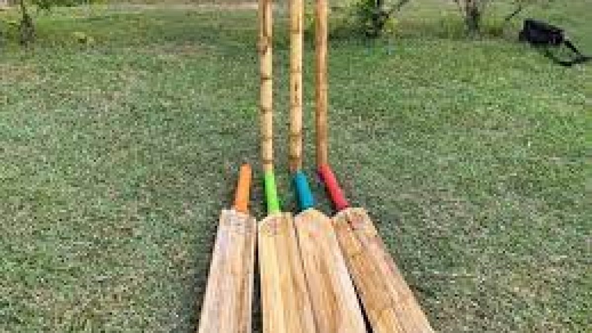 Tripura develops country’s ‘first-ever’ bamboo made cricket bat, stumps