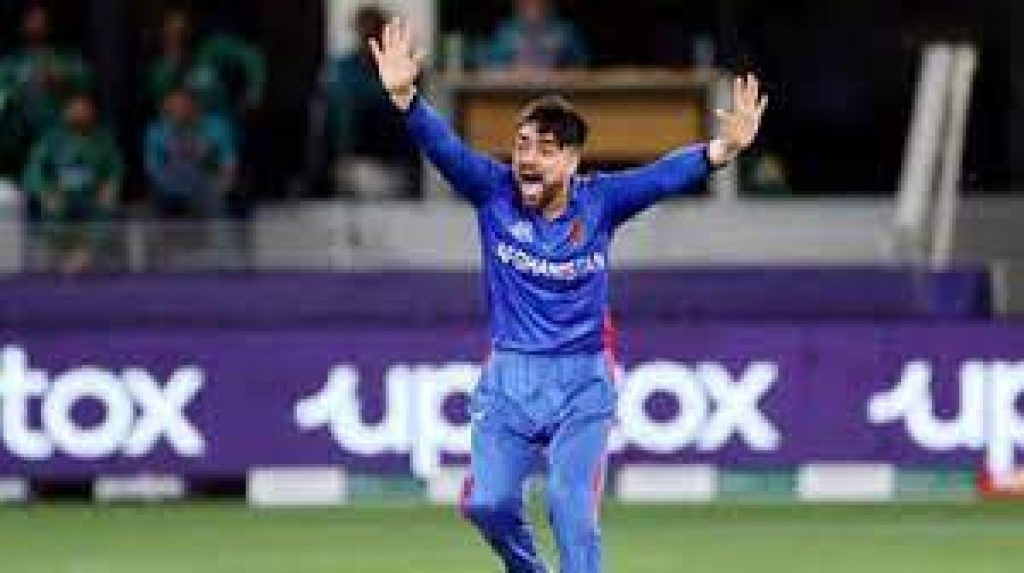 Rashid Khan becomes the youngest bowler to take 400 T20 wickets