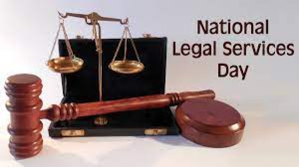 National Legal Services Day: 09 November