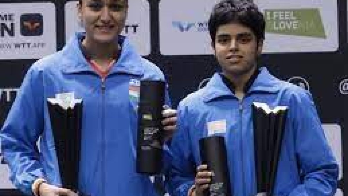 Manika Batra & Archana Kamath clinches WTT Contender Table Tennis Tournament