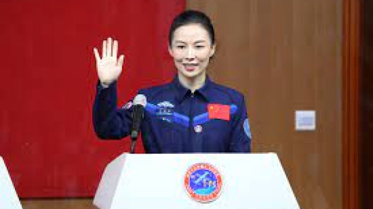 Astronaut Wang Yaping Becomes First Chinese Woman To Walk In Space