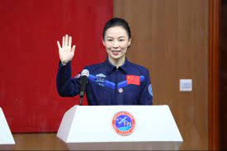 Astronaut Wang Yaping Becomes First Chinese Woman To Walk In Space