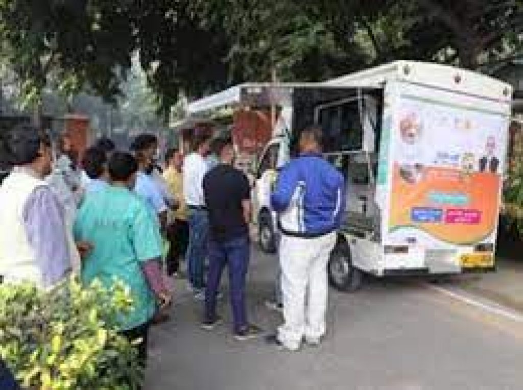 Department of Justice launches ‘Tele-Law on Wheels’ Campaign