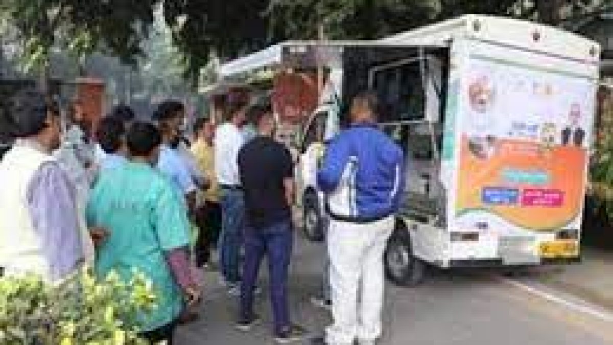 Department of Justice launches ‘Tele-Law on Wheels’ Campaign