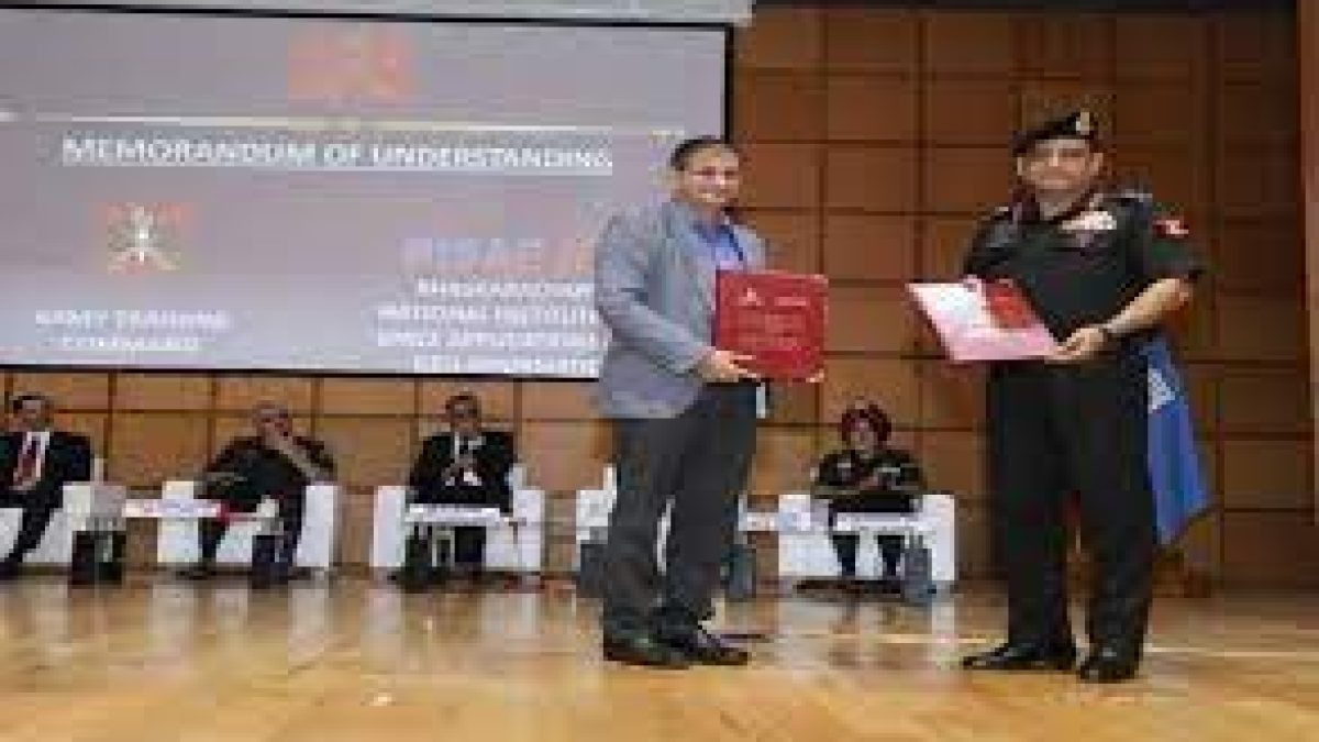 Indian Army signs MoU with BISAG-N for development of technologies