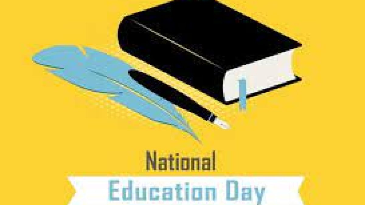 National Education Day: 11 November