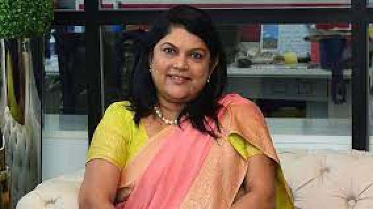Nykaa CEO Falguni Nayar becomes India’s richest self-made woman