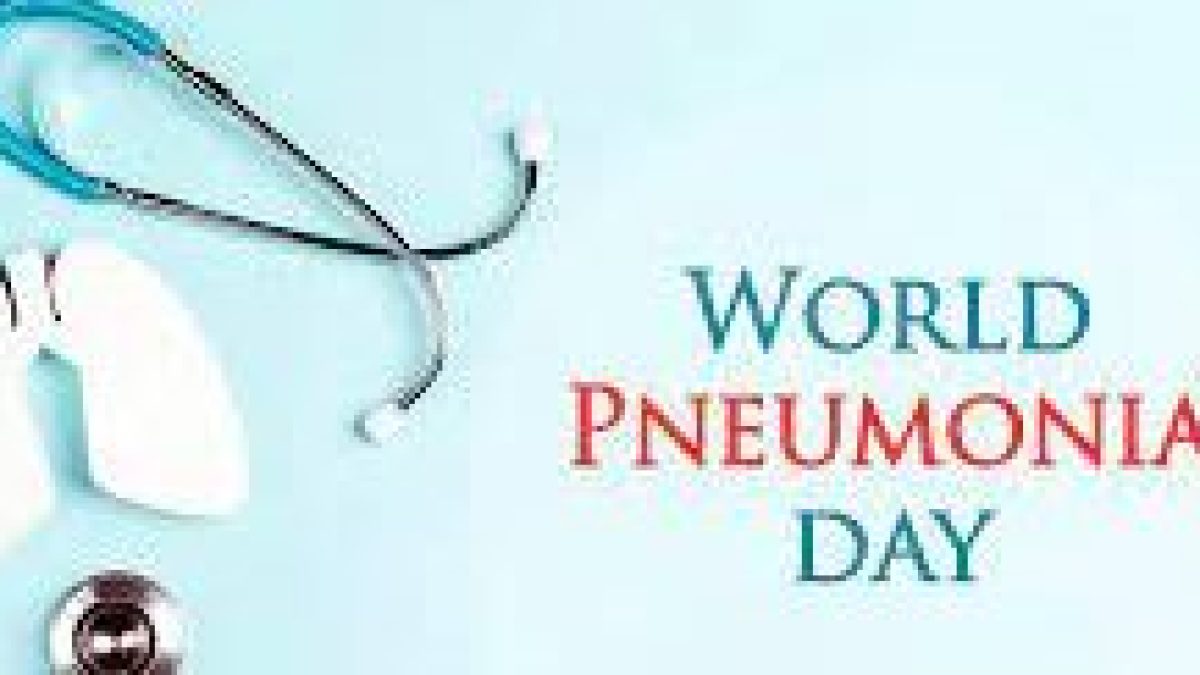 World Pneumonia Day: 12 November