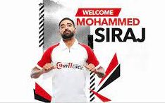 Mohammed Siraj appointed as My11Circle Brand Ambassador