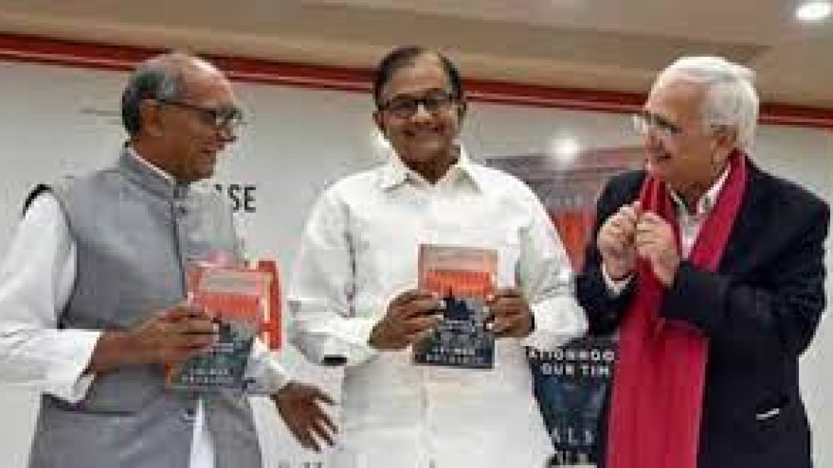 Salman Khurshid authored the book Sunrise over Ayodhya: Nationhood in our Times