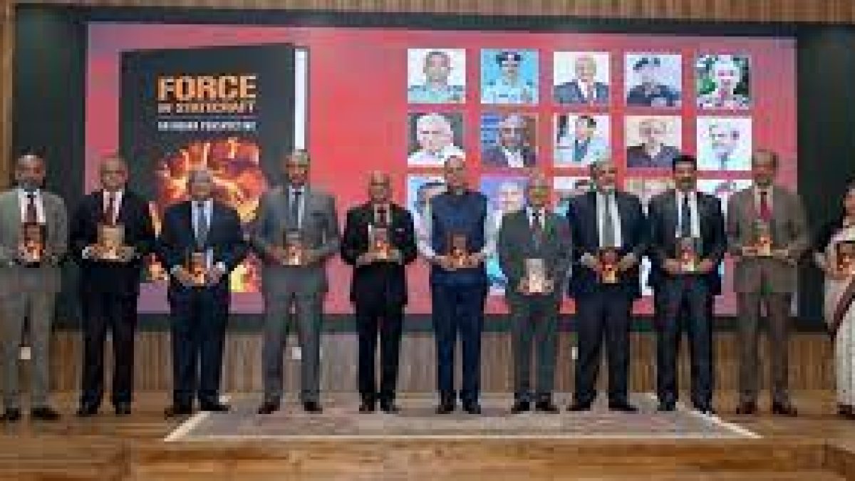 Defence Secretary releases a book titled ‘FORCE IN STATECRAFT'