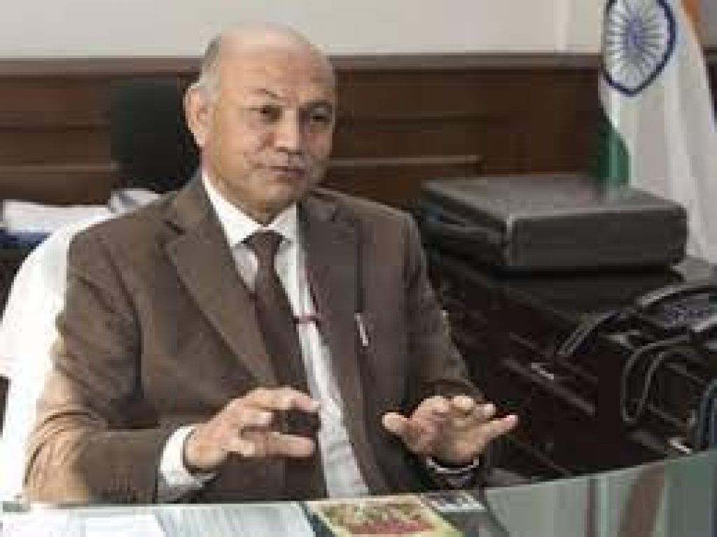 Former CBDT Chief PC Mody appointed as new Secretary-General of Rajya Sabha