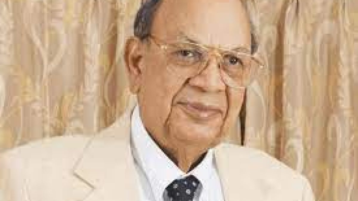 Former Vishwa Hindu Parishad Vice President Anand Shankar Pandya Passes Away