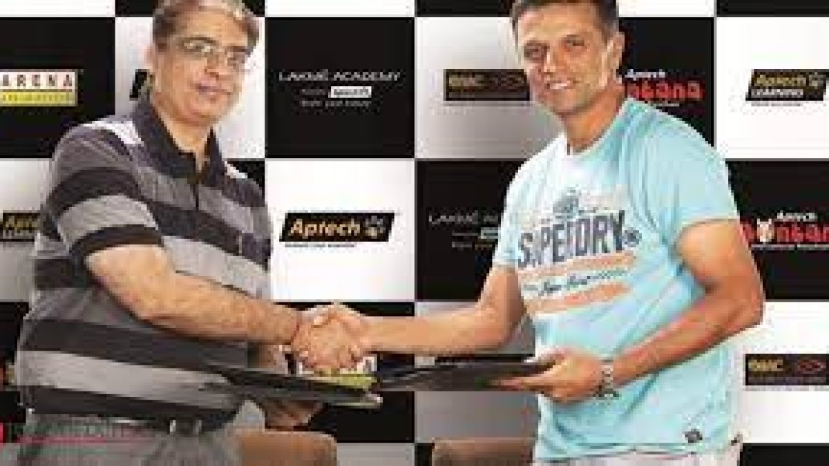 Rahul Dravid roped in as brand ambassador of kids footwear brand Plaeto