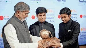 Indian Teenage brothers win 2021 International Children’s Peace Prize for waste project