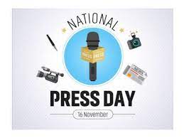 National Press Day: 16 November