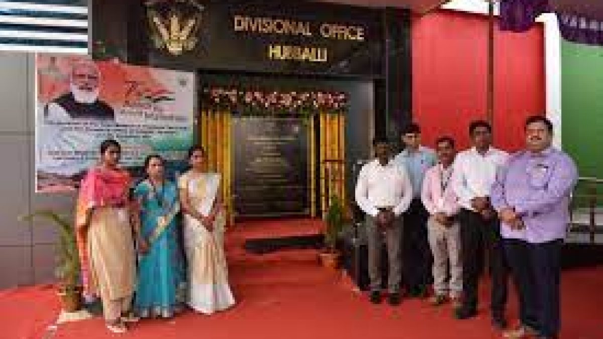 Piyush Goyal virtually inaugurates divisional office at Hubballi, Karnataka