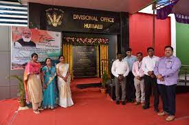 Piyush Goyal virtually inaugurates divisional office at Hubballi, Karnataka
