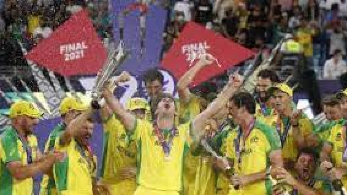 Australia won their maiden T20 World Cup title by eight wickets