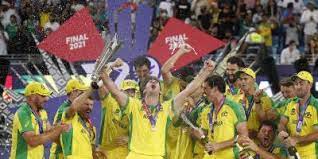 Australia won their maiden T20 World Cup title by eight wickets
