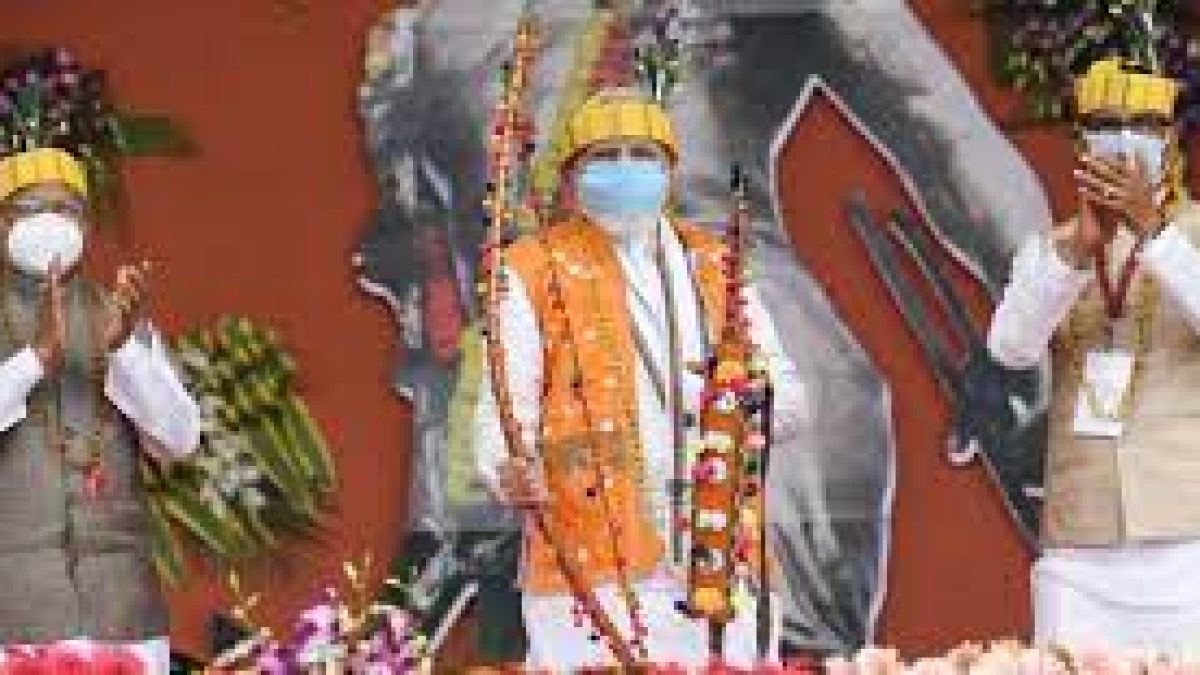 PM launches key initiatives for welfare of Janjatiya community