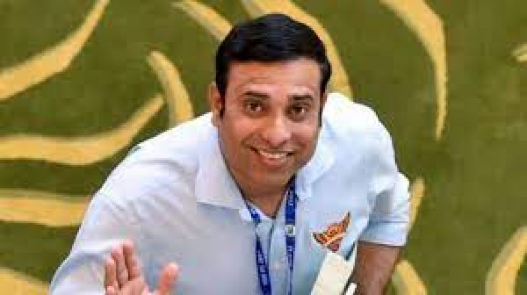 VVS Laxman named as the new head of the National Cricket Academy (NCA)
