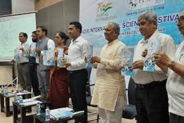 7th India International Science Festival 2021 to be held in Goa