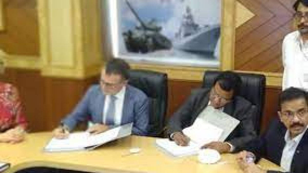 BDL signs $21-million contract with Airbus Defense & Space