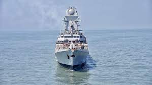 INS Visakhapatnam commissioned into Indian Navy
