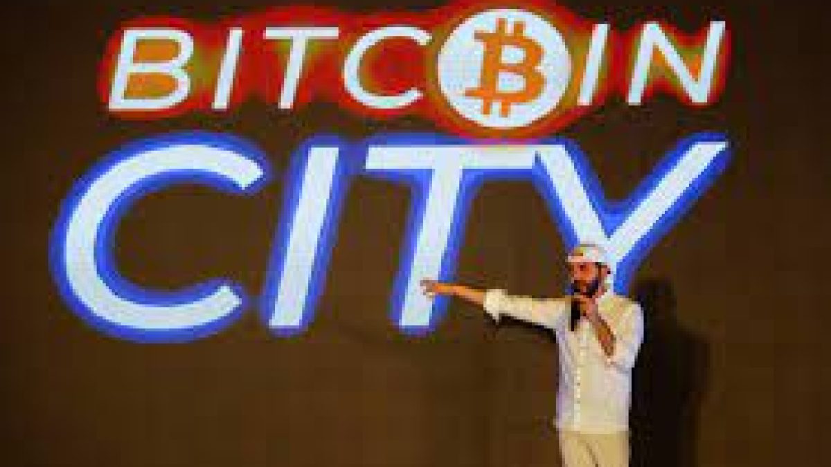 El Salvador Plans to Build World’s First ‘Bitcoin City’