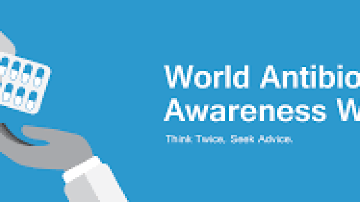 World Antimicrobial Awareness Week
