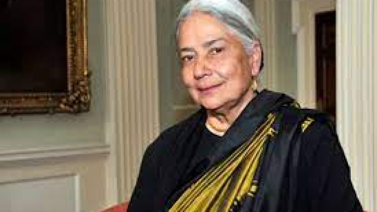 Anita Desai conferred with 2021 Tata Literature Live! Lifetime Achievement Award