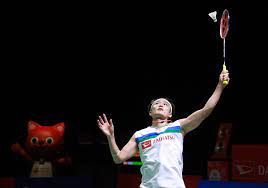 Kento Momota and An Seyoung wins 2021 Indonesia Masters Badminton Tournament