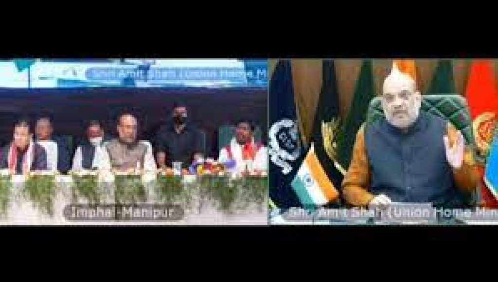 Home Minister Amit Shah lays the foundation for ‘Rani Gaidinliu Tribal Freedom Fighters Museum’ in Manipur