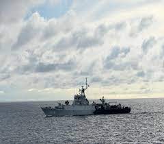 37th edition of India-Indonesia Coordinated Patrol (CORPAT) begins in the Indian Ocean