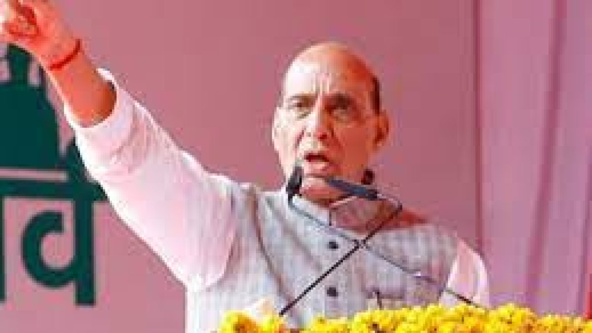 Defence Minister Rajnath Singh Inaugurates Three-day Long ‘Rashtra Raksha Samarpan Parv’ in Jhansi, UP