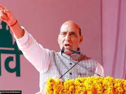 Defence Minister Rajnath Singh Inaugurates Three-day Long ‘Rashtra Raksha Samarpan Parv’ in Jhansi, UP