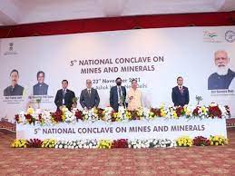 Union Minister Pralhad Joshi inaugurates E-portal of an accreditation scheme for minerals exploration