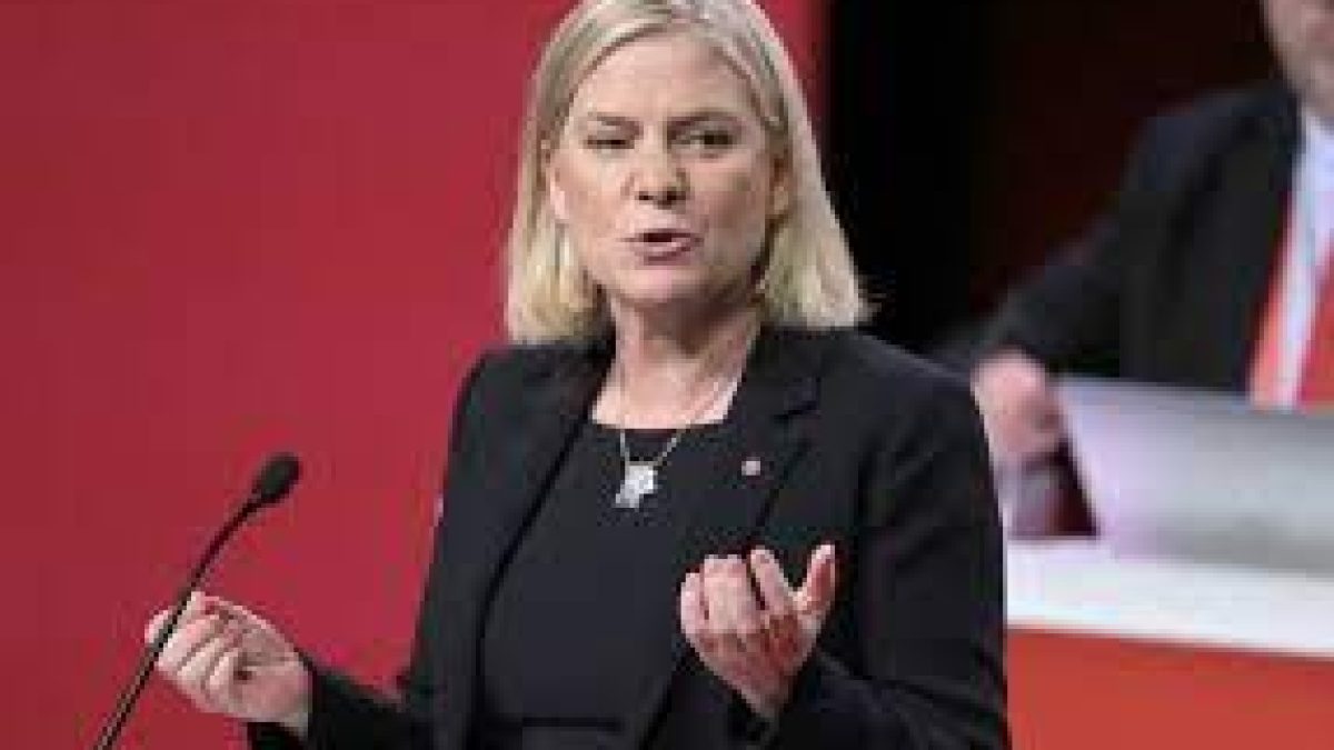 Magdalena Andersson elected as first female Prime Minister of Sweden